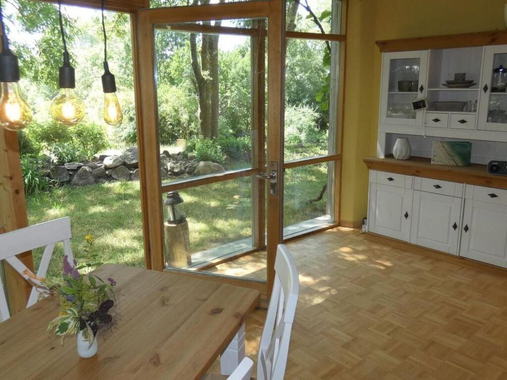 Holiday Apartment Fernblick Daberkow Exterior foto
